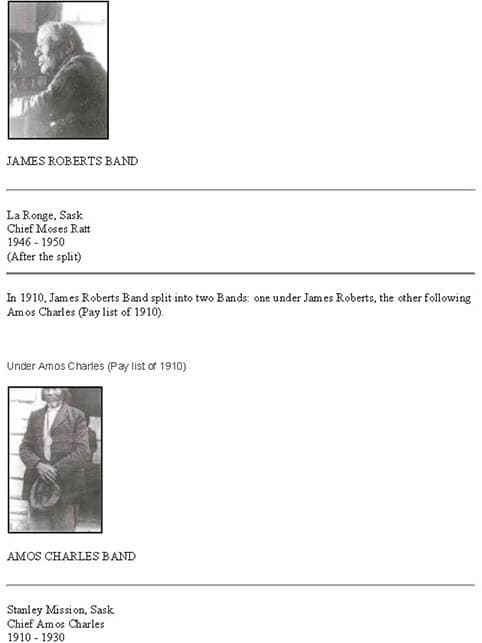 History of the Lac La Ronge Indian Band — Page 3