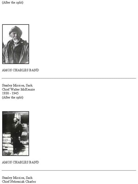 History of the Lac La Ronge Indian Band — Page 4