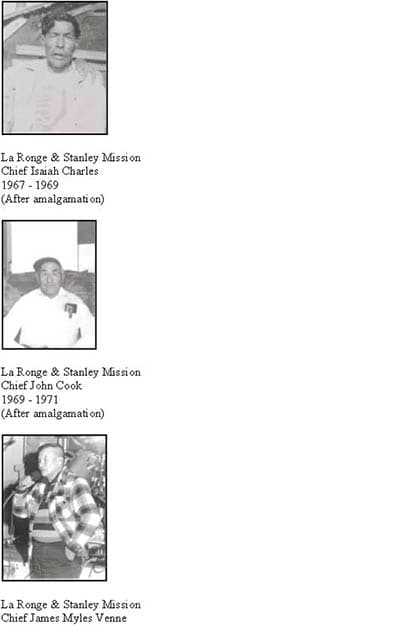 History of the Lac La Ronge Indian Band — Page 6
