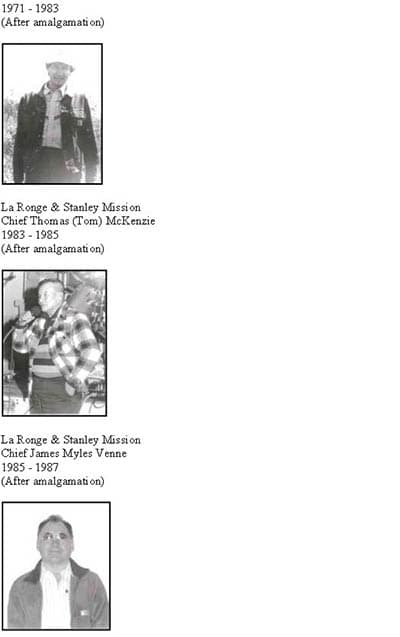 History of the Lac La Ronge Indian Band — Page 7