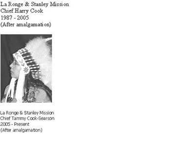History of the Lac La Ronge Indian Band — Page 8
