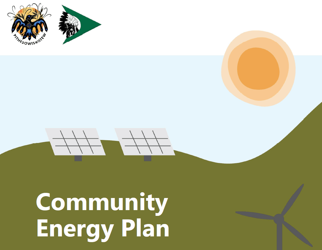 Community Energy Plan illustration