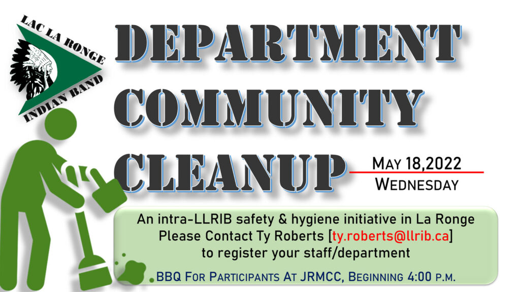 Land & Resources Safety & Hygiene Initiative – May 2022