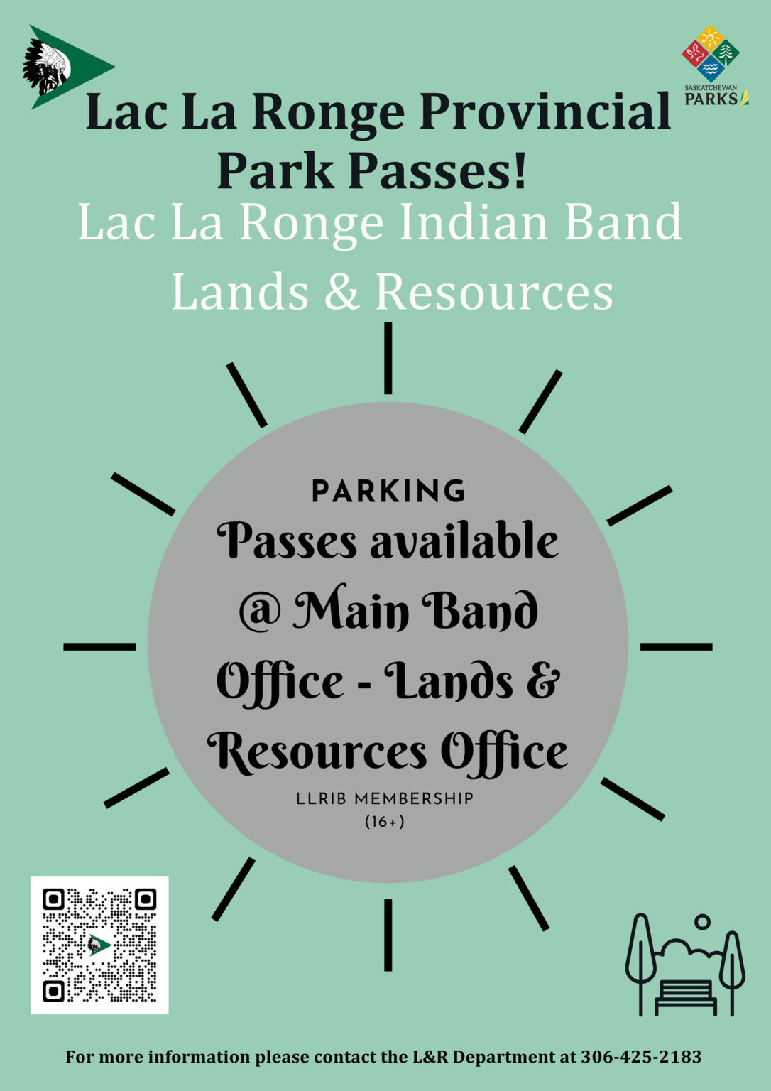 Lac La Ronge Provincial Park Passes!