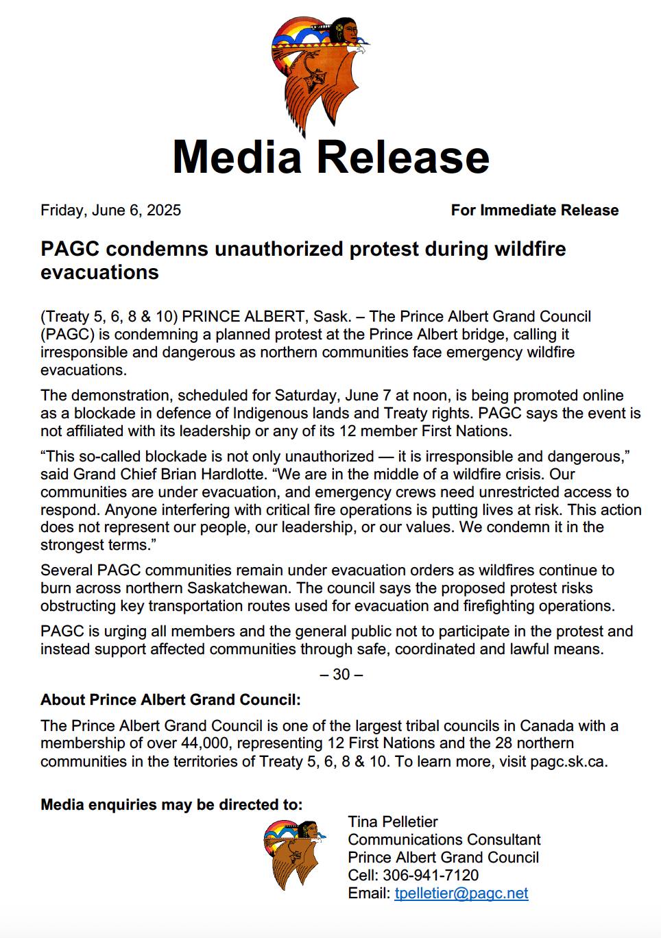 PAGC condemns unauthorized protest during wildfire evacuations